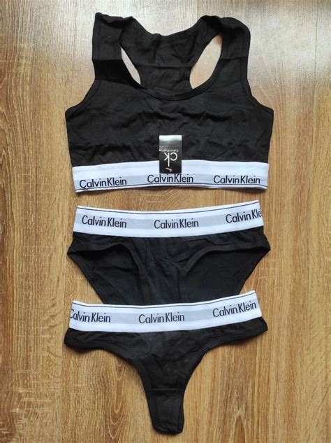 ropa calvin klein mujer interior